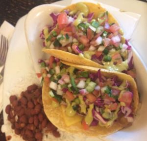 chorizo potato tacos at Great Sage in Clarksville