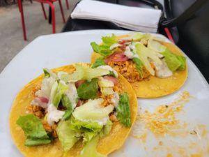Street Tacos (seasonal) at Great Sage in Clarksville