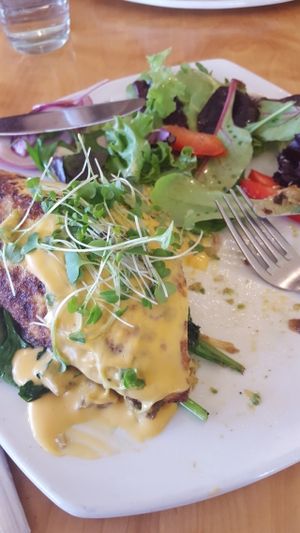 Eggless Omelet  at Great Sage in Clarksville