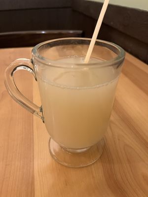 Ginger elixir (amazing) 🫚🍋🤍🌱  at Great Sage in Clarksville