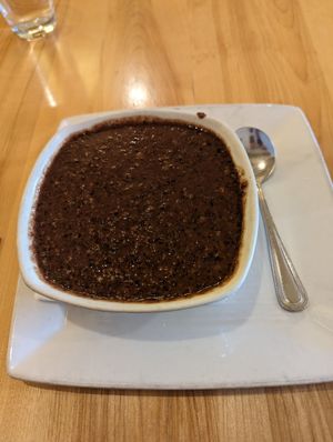 Black Bean - Tamarind soup at Great Sage in Clarksville