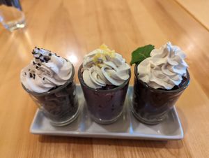 Mousse flight at Great Sage in Clarksville