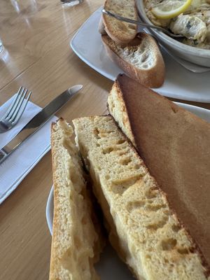 Corn breadd  at Great Sage in Clarksville