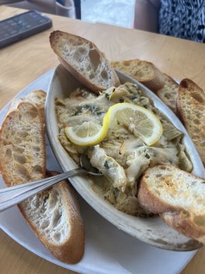 Artichoke Dip  at Great Sage in Clarksville
