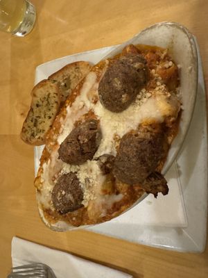 Meatballs  at Great Sage in Clarksville