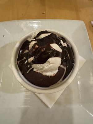 Choc lava cake  at Great Sage in Clarksville