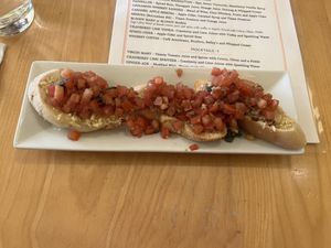 Bruschetta  at Great Sage in Clarksville