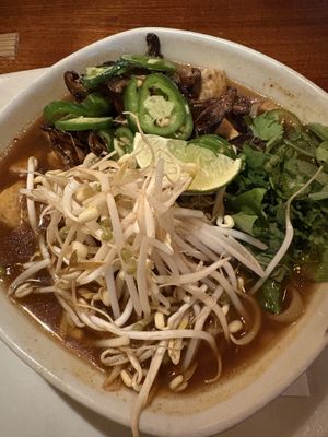 Pho 🤍🌱  at Great Sage in Clarksville