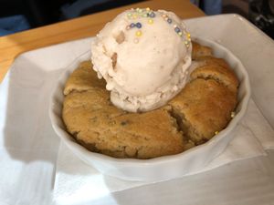Funfetti Cookie with Coconut Milk Ice Cream  at Great Sage in Clarksville