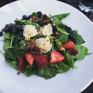 Summer berry salad!  at Great Sage in Clarksville
