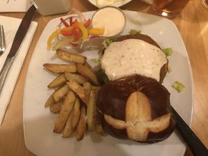 Bourdon Burger  at Great Sage in Clarksville