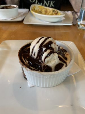 chocolate lava cake  at Great Sage in Clarksville