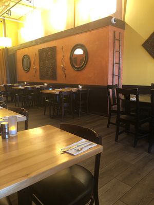 Dinning area  at Great Sage in Clarksville