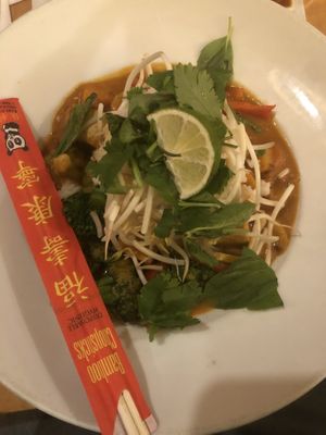 Sweet Potato Red Curry  at Great Sage in Clarksville