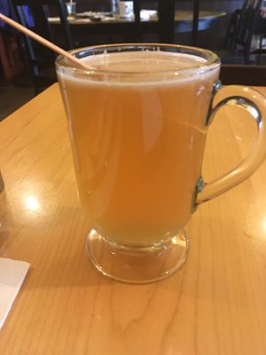 Chamomile Hot Toddy (mocktail) at Great Sage in Clarksville