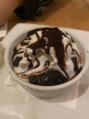 Chocolate lava cake  at Great Sage in Clarksville