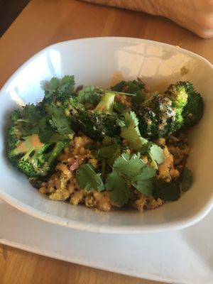 Cauliflower Stir Fry at Great Sage in Clarksville