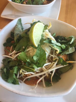 Sweet Potato Red Curry at Great Sage in Clarksville