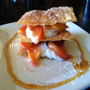 How about a Peach Napolean? NEW for Summer! at Great Sage in Clarksville