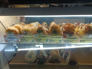 Opciones veganas at Come Kome Onigiris in Santiago