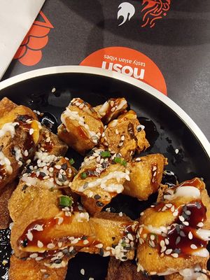 Teriyaki tofu at Nosh in Verona