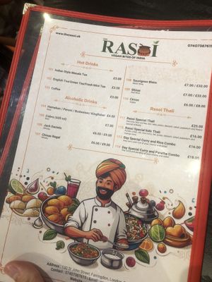   at The Rasoi in London