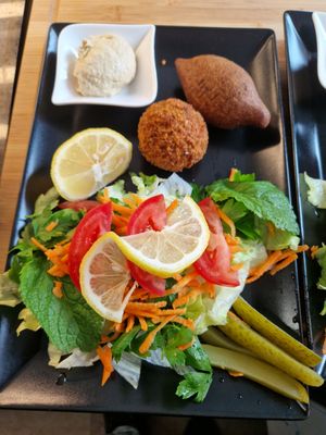  at Veganland in Alsdorf