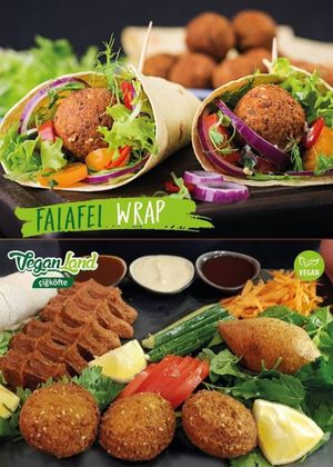  at Veganland in Alsdorf