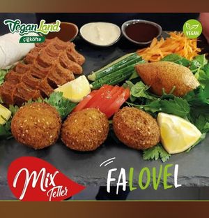  at Veganland in Alsdorf