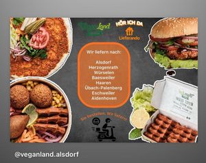  at Veganland in Alsdorf