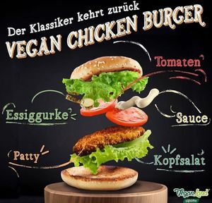  at Veganland in Alsdorf