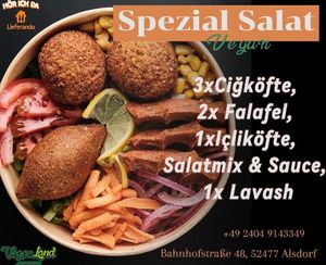  at Veganland in Alsdorf