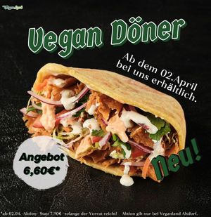  at Veganland in Alsdorf