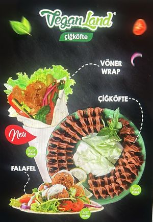  at Veganland in Alsdorf