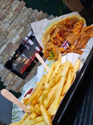  at Veganland in Alsdorf