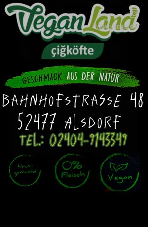  at Veganland in Alsdorf