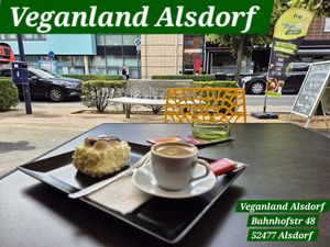  at Veganland in Alsdorf