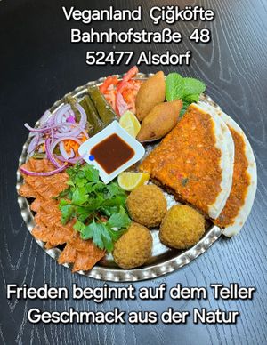  at Veganland in Alsdorf