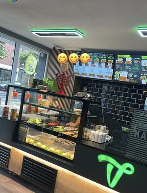  at Veganland in Alsdorf