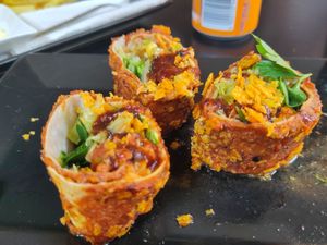 Cigöfte Sushi at Veganland in Alsdorf