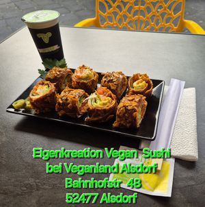  at Veganland in Alsdorf