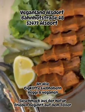  at Veganland in Alsdorf