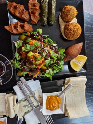  at Veganland in Alsdorf