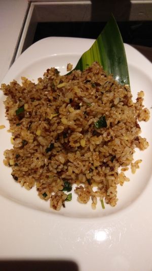 Thai style friend rice at Zǎozǐ Shù - Vegetarian Life Style - Yuanshen in Shanghai