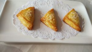 yam pie  at Zǎozǐ Shù - Vegetarian Life Style - Yuanshen in Shanghai