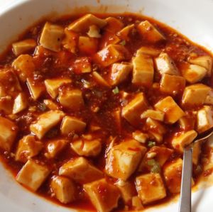 mapo toufu at Zǎozǐ Shù - Vegetarian Life Style - Yuanshen in Shanghai