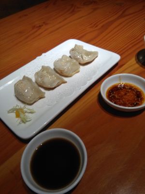 Dumplings at Zǎozǐ Shù - Vegetarian Life Style - Yuanshen in Shanghai