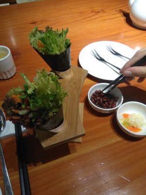 Temaki at Zǎozǐ Shù - Vegetarian Life Style - Yuanshen in Shanghai