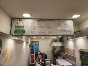  at Burger Evolution in Buenos Aires