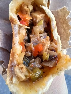  at Burger Evolution in Buenos Aires